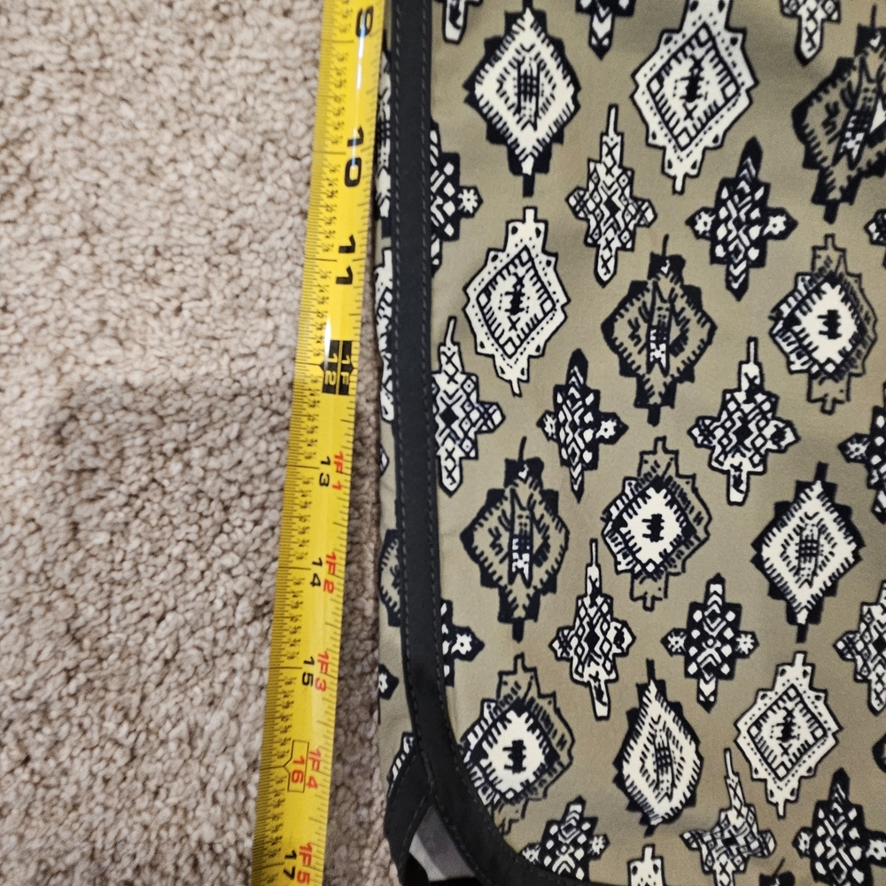 Volcom Men's Geometric Swim Shorts - Black and Tan - Picture 3 of 5